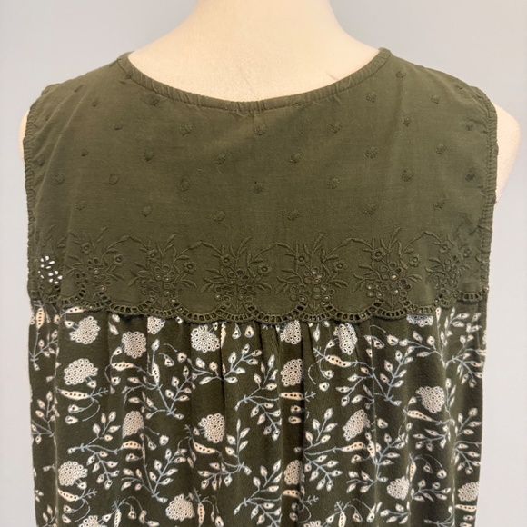 Lucky Brand Women’s Plus Sleeveless Top Size 1X - Picture 4 of 8